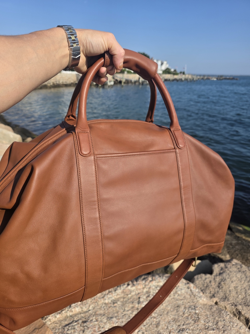 New, Vintage Coach Travel Collection Cabin Duffle Bag - Picture 8 of 16